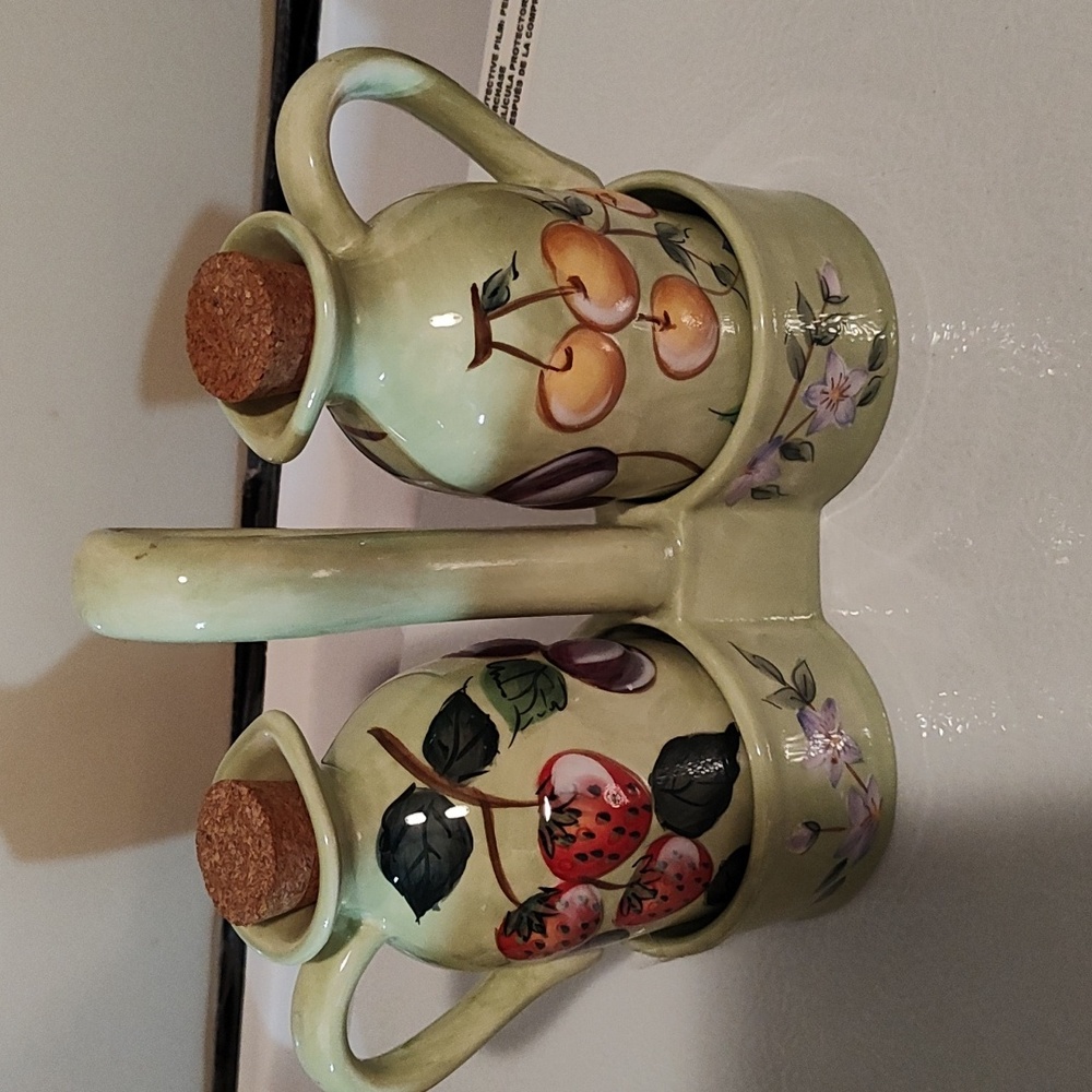 Oil and vinegar sweet